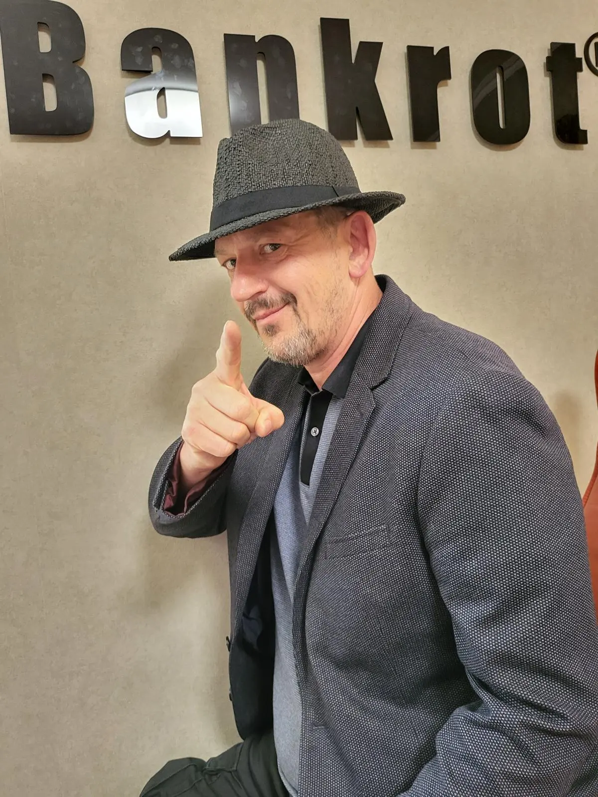 Mgr. Vladimír Strýček, likvidátor a autor knihy Bankrot